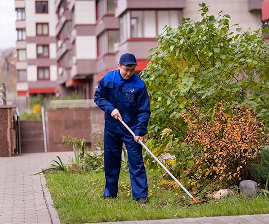 Уборка территории в Симферополе и  Республике Крым