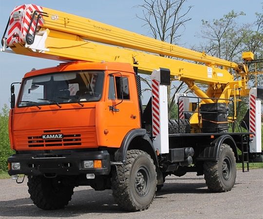 Аренда автовышки в Симферополе и  Республике Крым