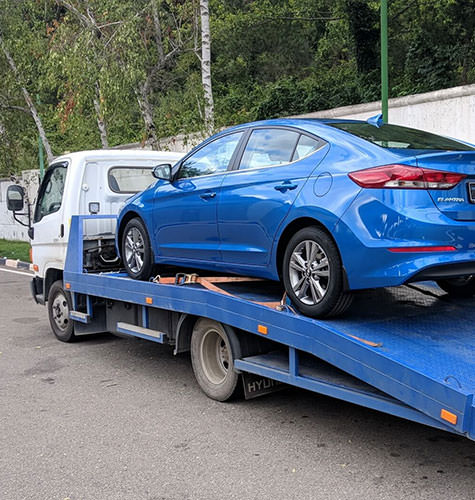 Транспортировка легковых авто в Симферополе
