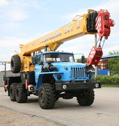 Возможности короткобазных кранов в Симферополе